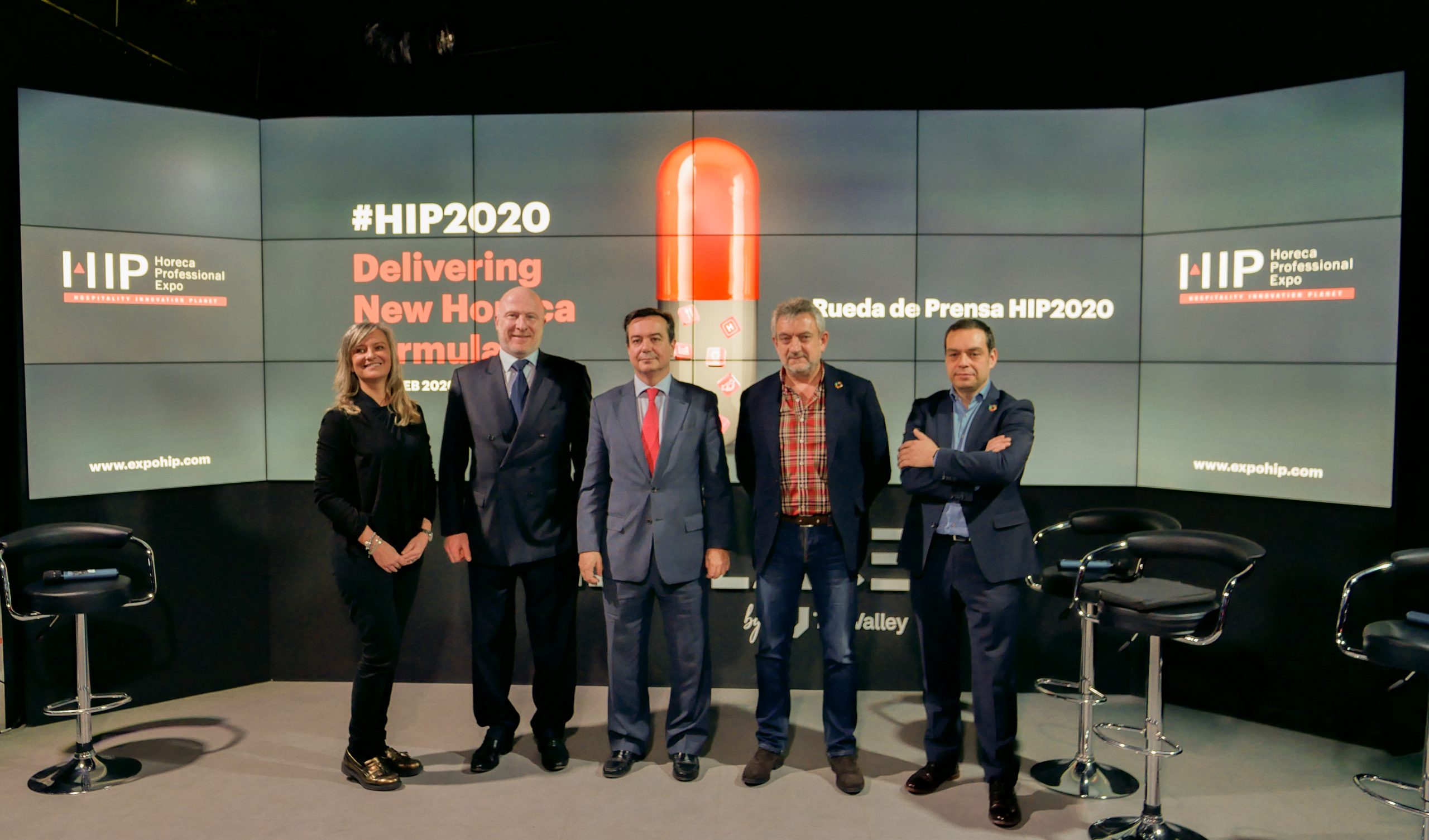 La robótica, la inteligencia artificial y la proteína vegetal, protagonistas de HIP 2020