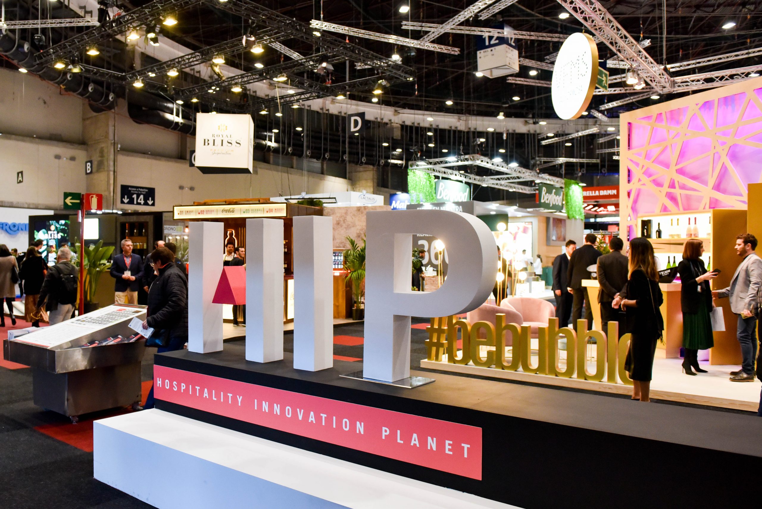 HIP inicia la temporada de ferias y congresos en Madrid