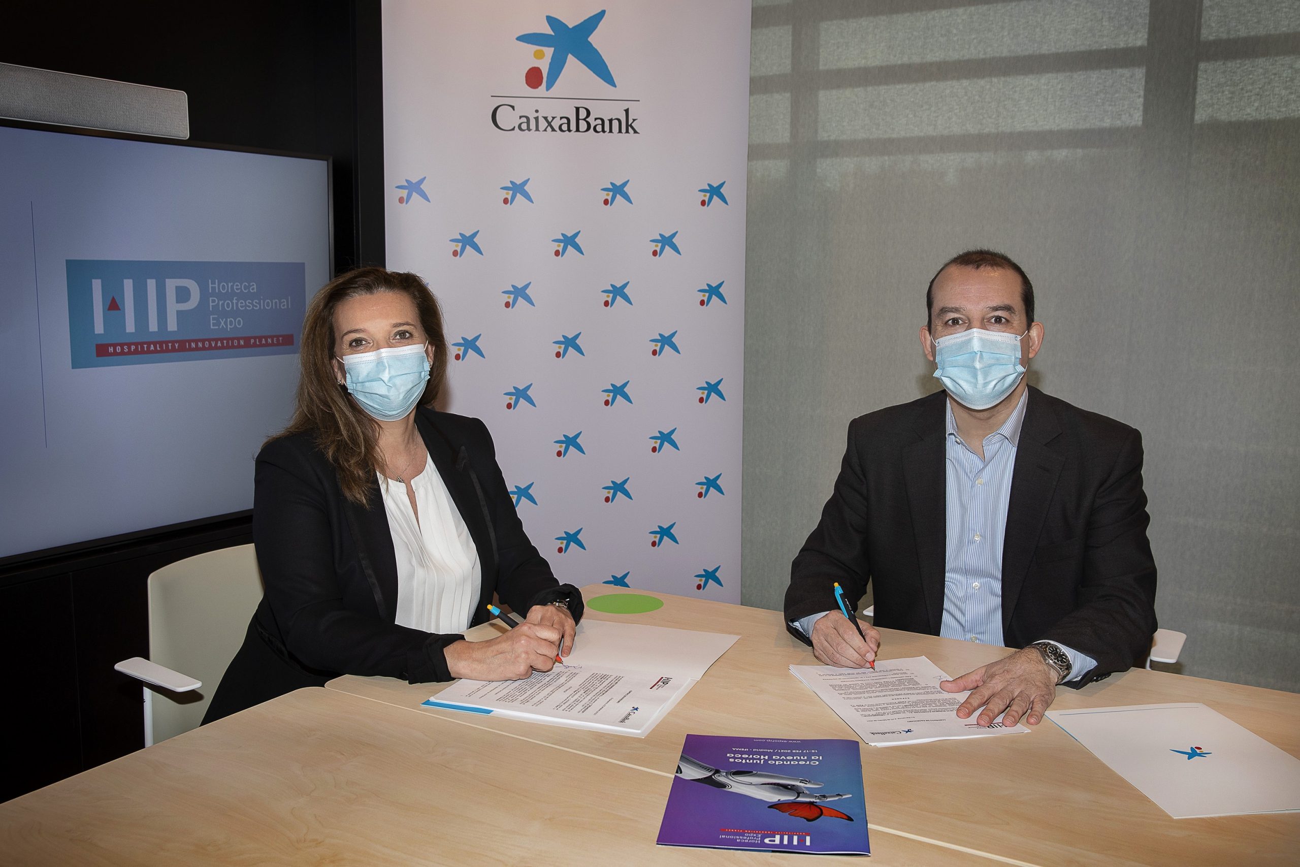 CaixaBank impulsa la innovación y la recuperación del sector hostelero en el HIP – Horeca Professional Expo 2021