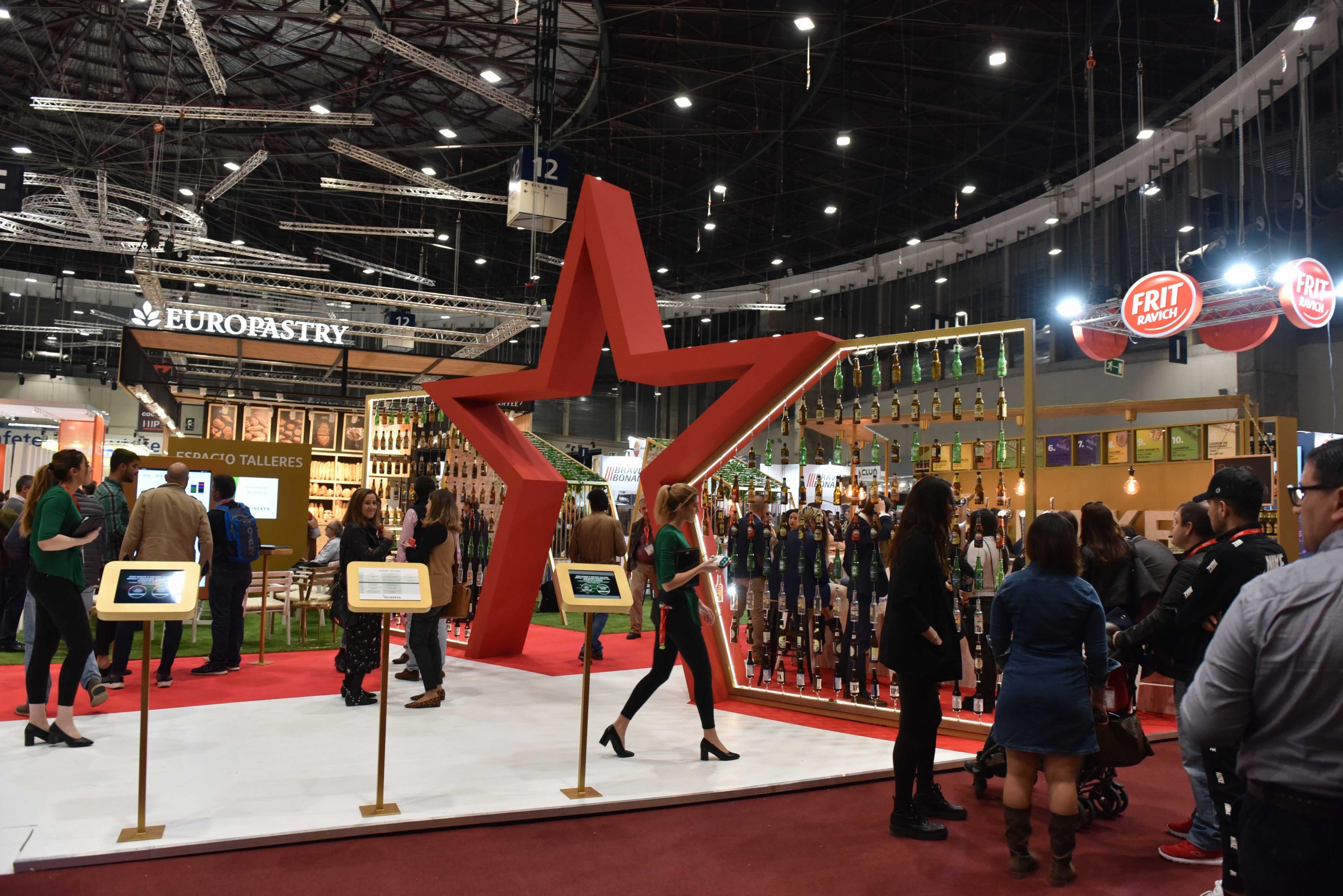 HIP 2021, el primer gran evento presencial en Madrid, arranca mañana lunes para apoyar a la recuperación de la hostelería española