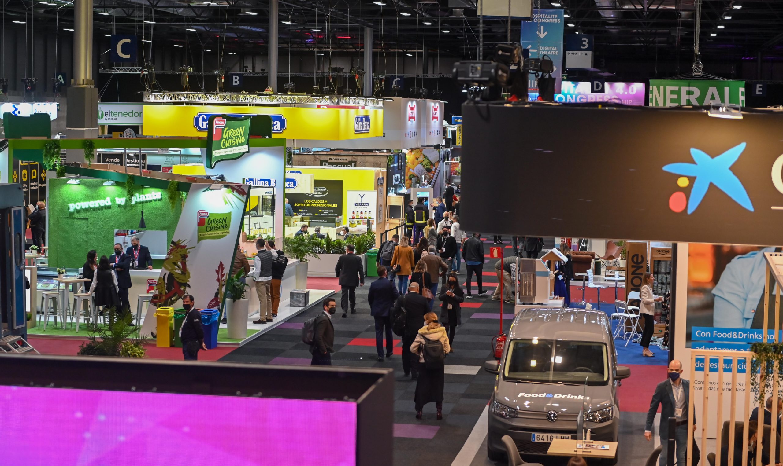 HIP2021 marca el camino para la reactivación de las ferias en España