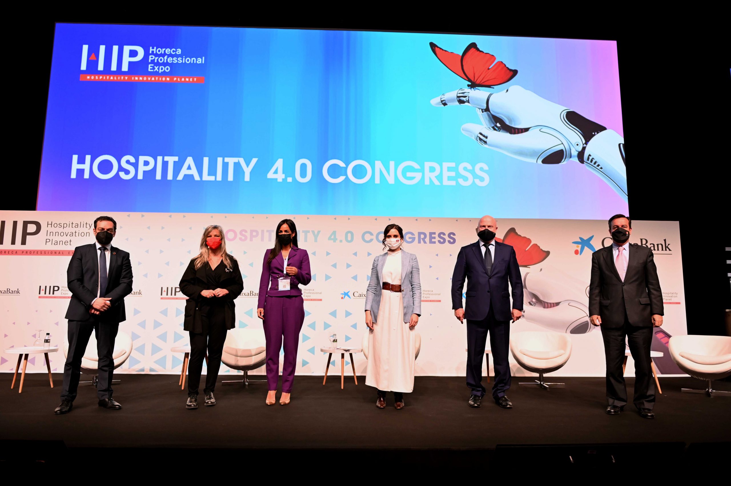 Isabel Díaz Ayuso inaugura HIP – Horeca Professional Expo 2021 defendiendo que la hostelería es segura