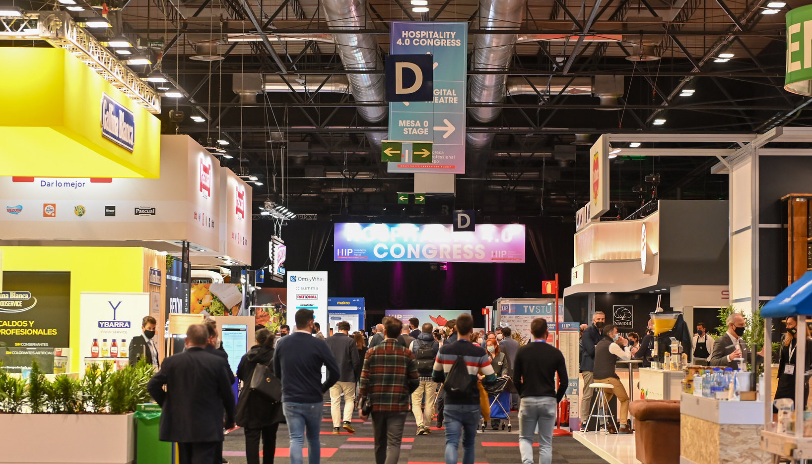 HIP vuelve en marzo de 2022 para definir la Horeca de esta década