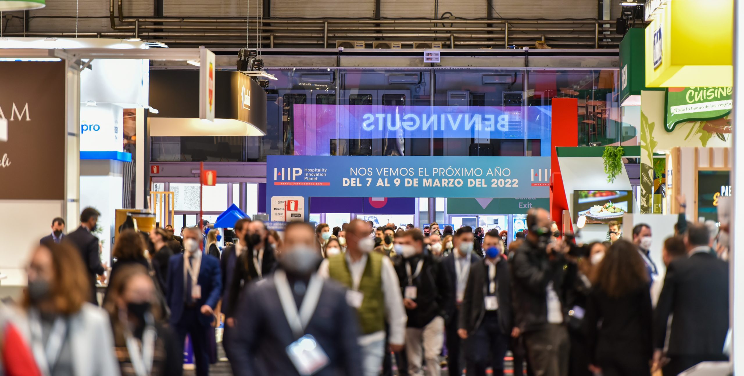 HIP2022 convertirá a Madrid en la capital mundial de la innovación hostelera en una edición de récords