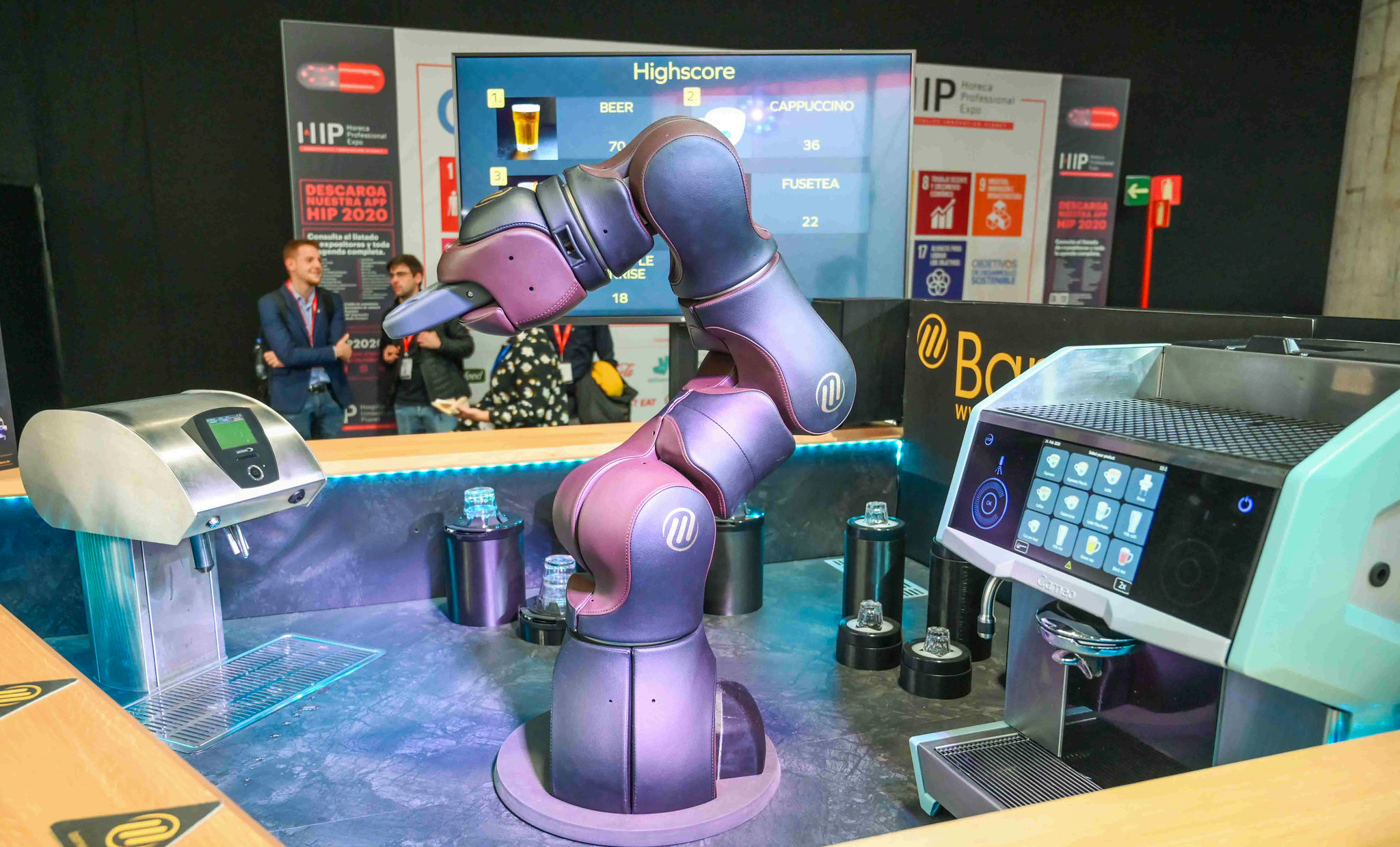 Cocinas automatizadas, robots de reparto, e IA para crear nuevas recetas: la Food Robolution llega a HIP2022