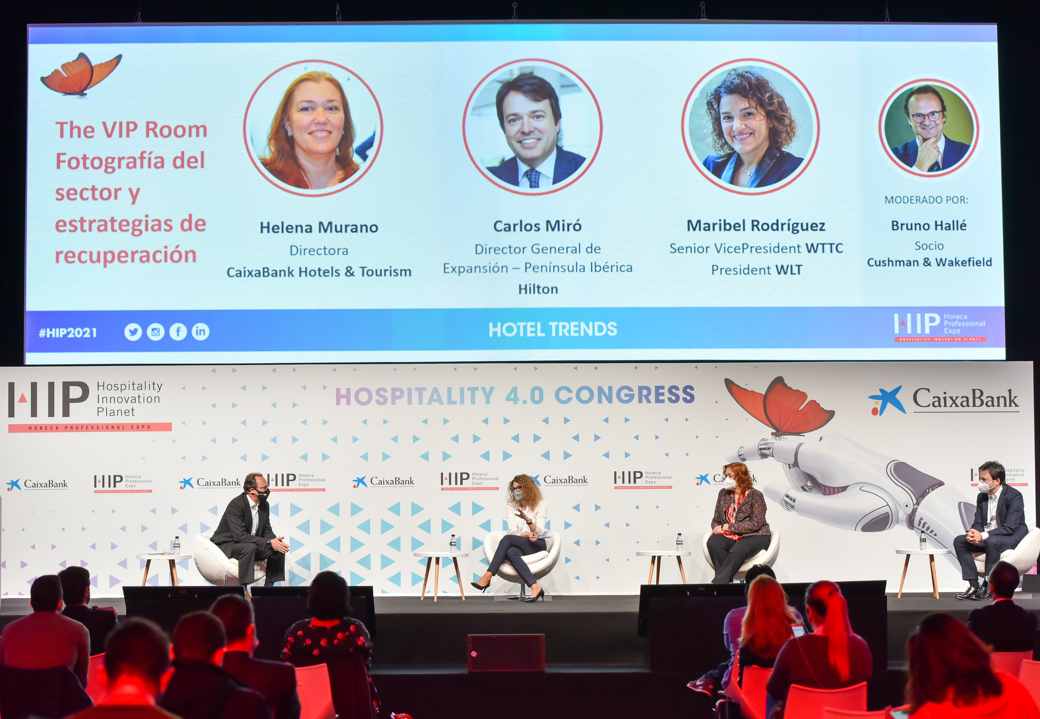 La transformación del sector hotelero y la llegada de inversores, claves de Hotel Trends 