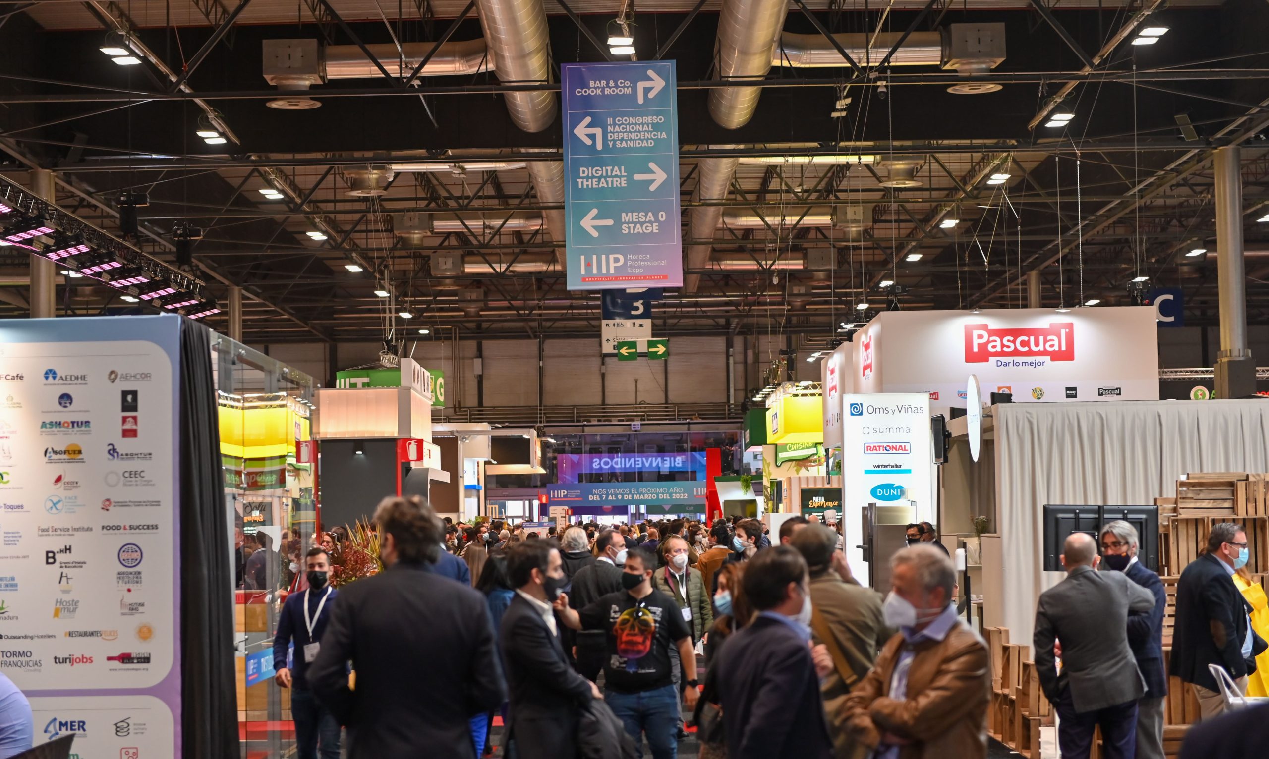 HIP2022 generará un impacto económico de 53 millones de euros y situará a Madrid como referencia mundial del sector Horeca