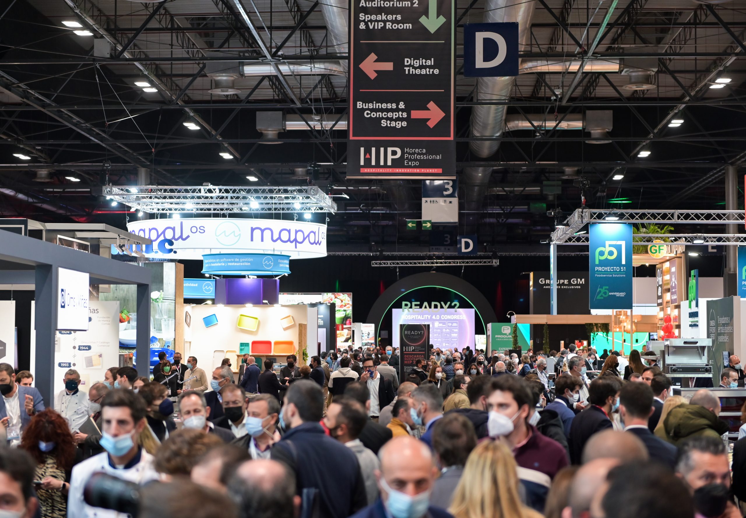 La gestión del negocio, la fidelización del talento y el nuevo concepto del “Eatertainment” marcarán la agenda de HIP 2023