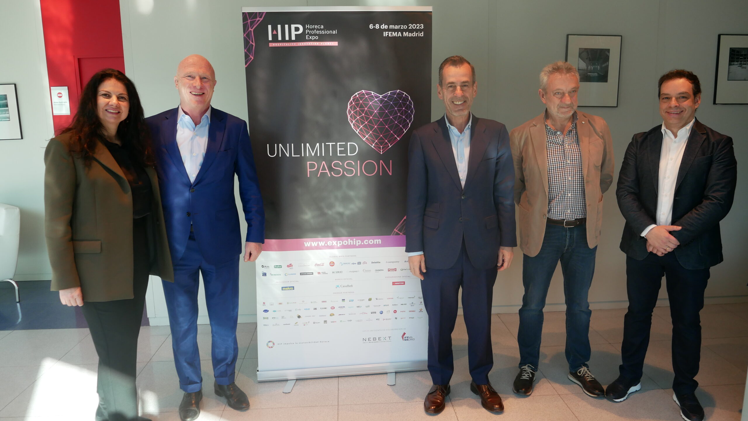La industria hostelera se reúne en HIP 2023 para convertir Madrid en la capital mundial de la innovación Horeca