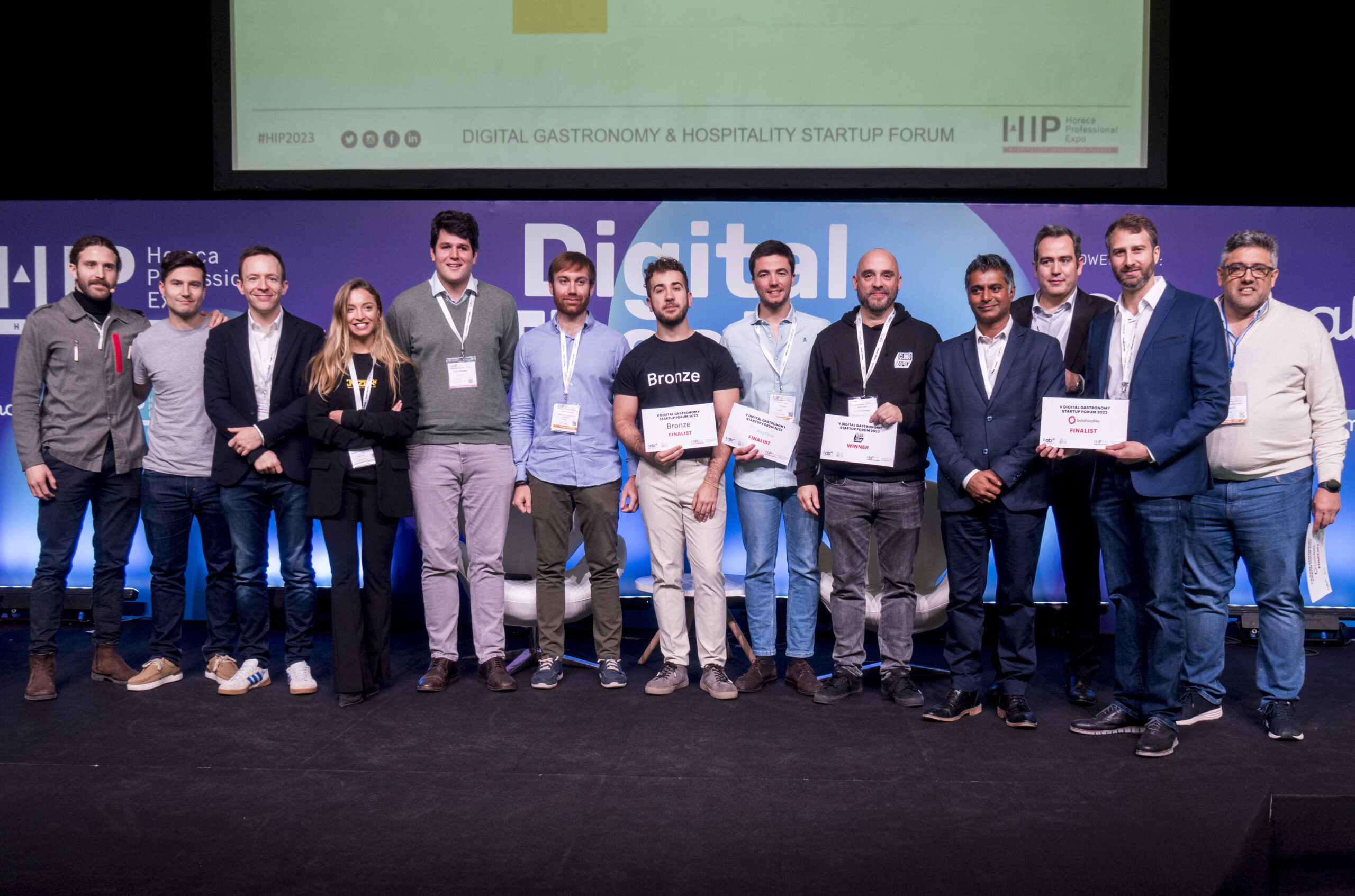 Cloudtown, ganadora de la quinta edición de Digital Gastronomy & Hospitality Startup Forum 