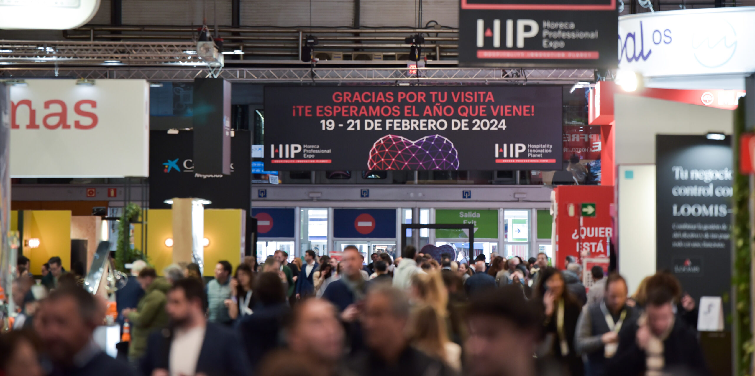 HIP 2023 supera todas las previsiones y cierra sus puertas con un total de 43.794 congresistas, la cifra más alta de toda su historia    