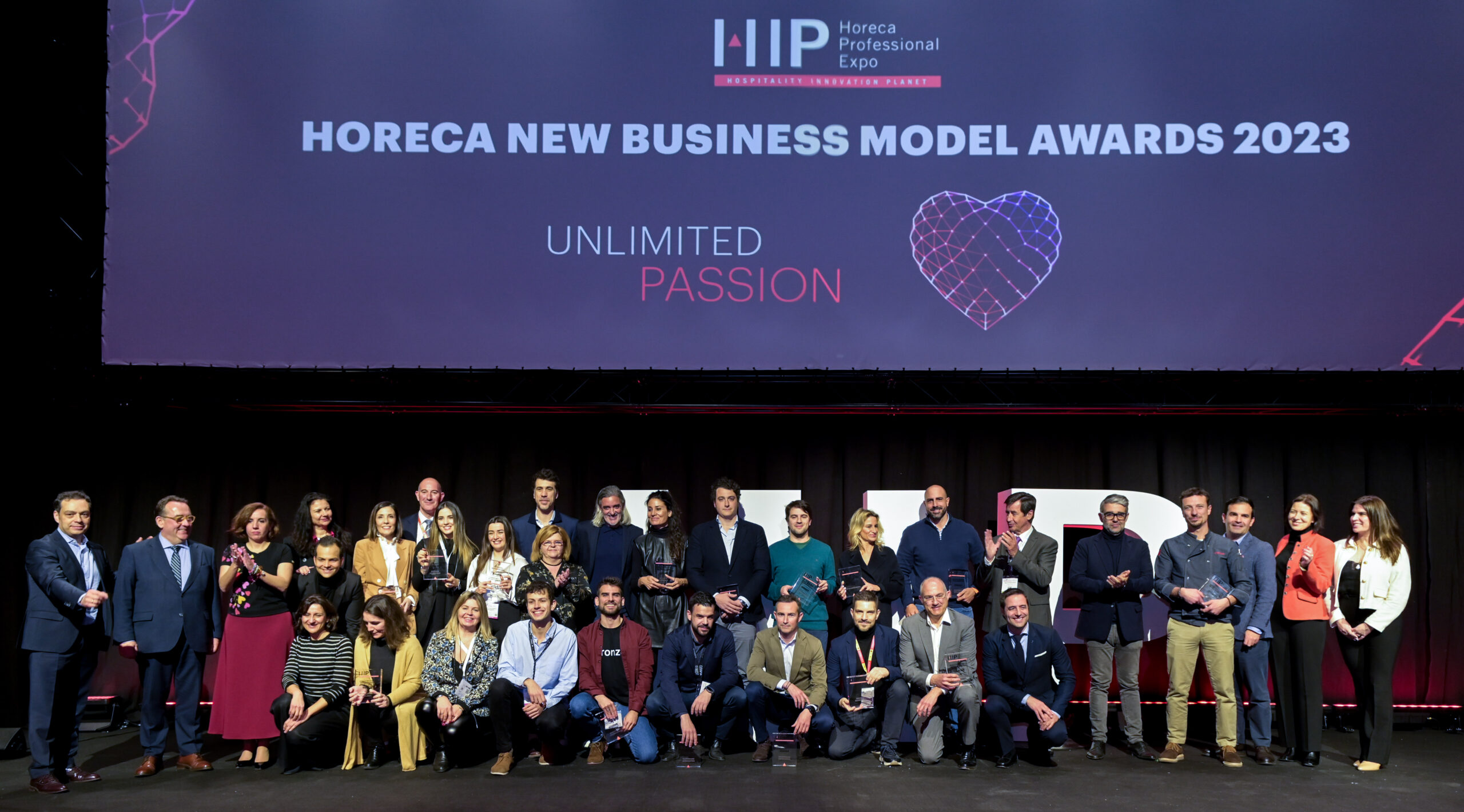 La automatización de cocinas con “deeptech”, experiencias inmersivas y gominolas de cócteles, entre los premiados en los Horeca New Business Models Awards 2023